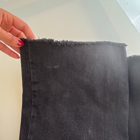 ZARA TRAFALUC DENIM COLLECTION & Size 12 100% Cotton - Picture 8 of 10